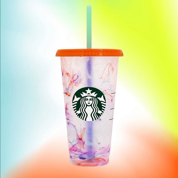 Starbucks 2021 Color Changing Reusable Cups - Picture 1 of 5